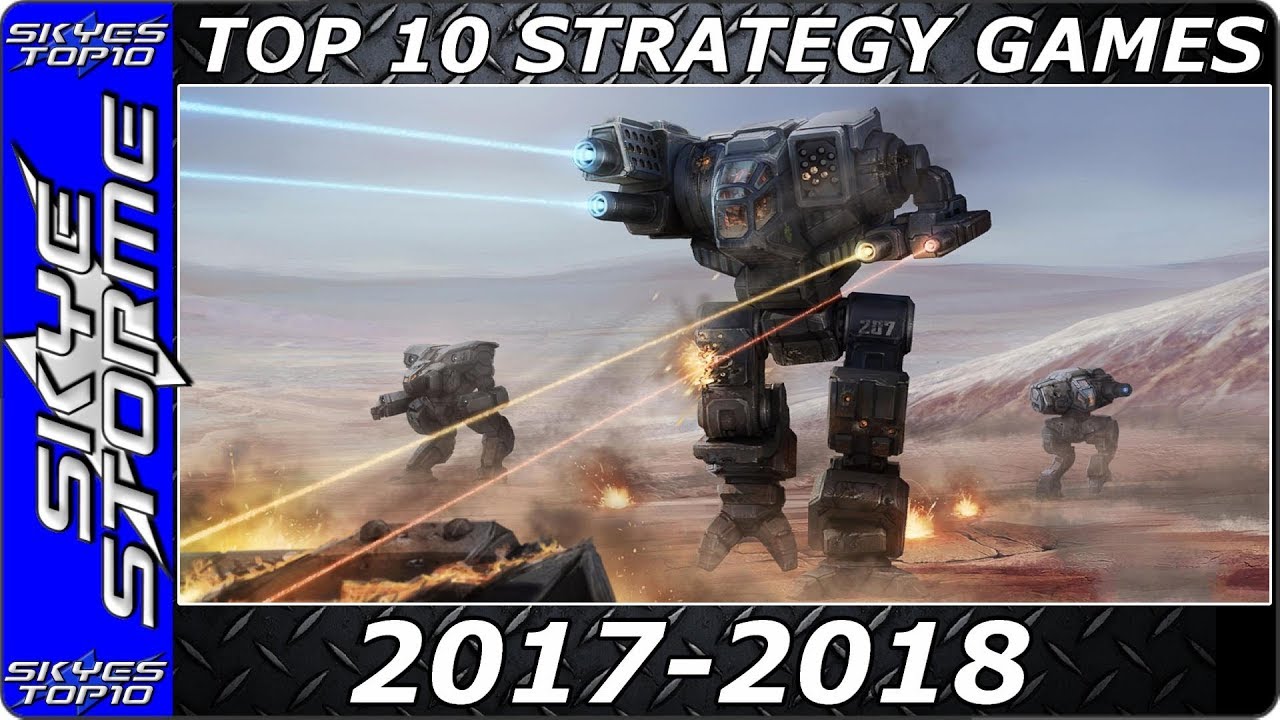 Best strategy games of 2018